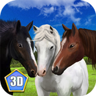 Family Horse Simulator icono
