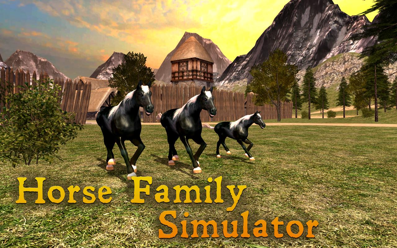 Family Horse Simulator For Android Apk Download