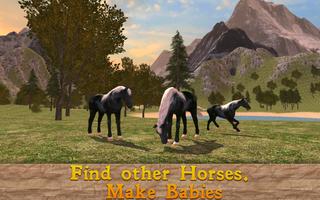 Family Horse Simulator captura de pantalla 1