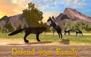 Family Horse Simulator captura de pantalla 2