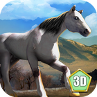 Animal Simulator: Wild Horse icône