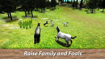 Animal Simulator: Wild Horse स्क्रीनशॉट 1