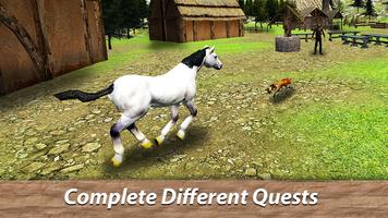Animal Simulator: Wild Horse स्क्रीनशॉट 2