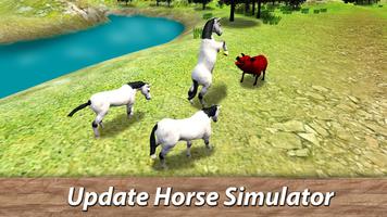 Animal Simulator: Wild Horse स्क्रीनशॉट 3
