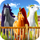 Horse Stable: Herd Care Simula icono