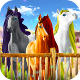 Horse Stable: Herd Care Simula ícone