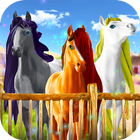 🐴 Horse Stable: Herd Care Sim icon