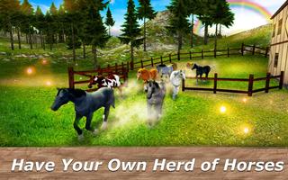 Pferdestall: Herd Care Simulat Plakat