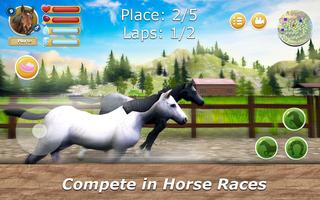 🐴 Horse Stable: Herd Care Sim تصوير الشاشة 2