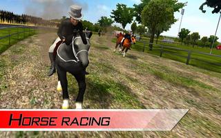 Equestrian: Horse Racing poster