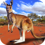 Kangaroo Family Simulator icon