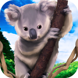 코알라 가족 시뮬레이터 - 호주 야생 동물을 시험해보십 아이콘