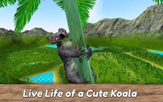 Koala Family Simulator - try A poster