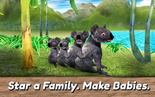 Koala Family Simulator - try A screenshot 2