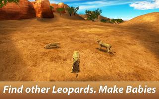 Leopard Family Simulator capture d'écran 1