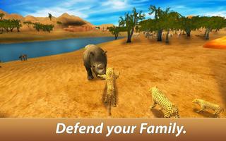 Leopard Family Simulator capture d'écran 2