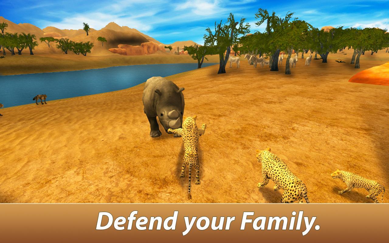 Simulador De Familia Leopard For Android Apk Download - leopard 2 roblox