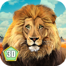 Leão africano simulador 3d APK