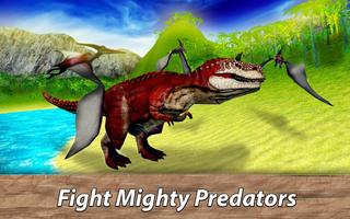 Jurassic Pterodactyl Simulator capture d'écran 1