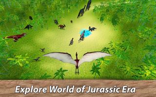 Jurassic Pterodactyl Simulator captura de pantalla 2