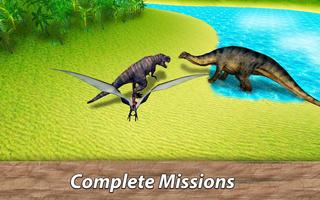 Jurassic Pterodactyl Simulator captura de pantalla 3