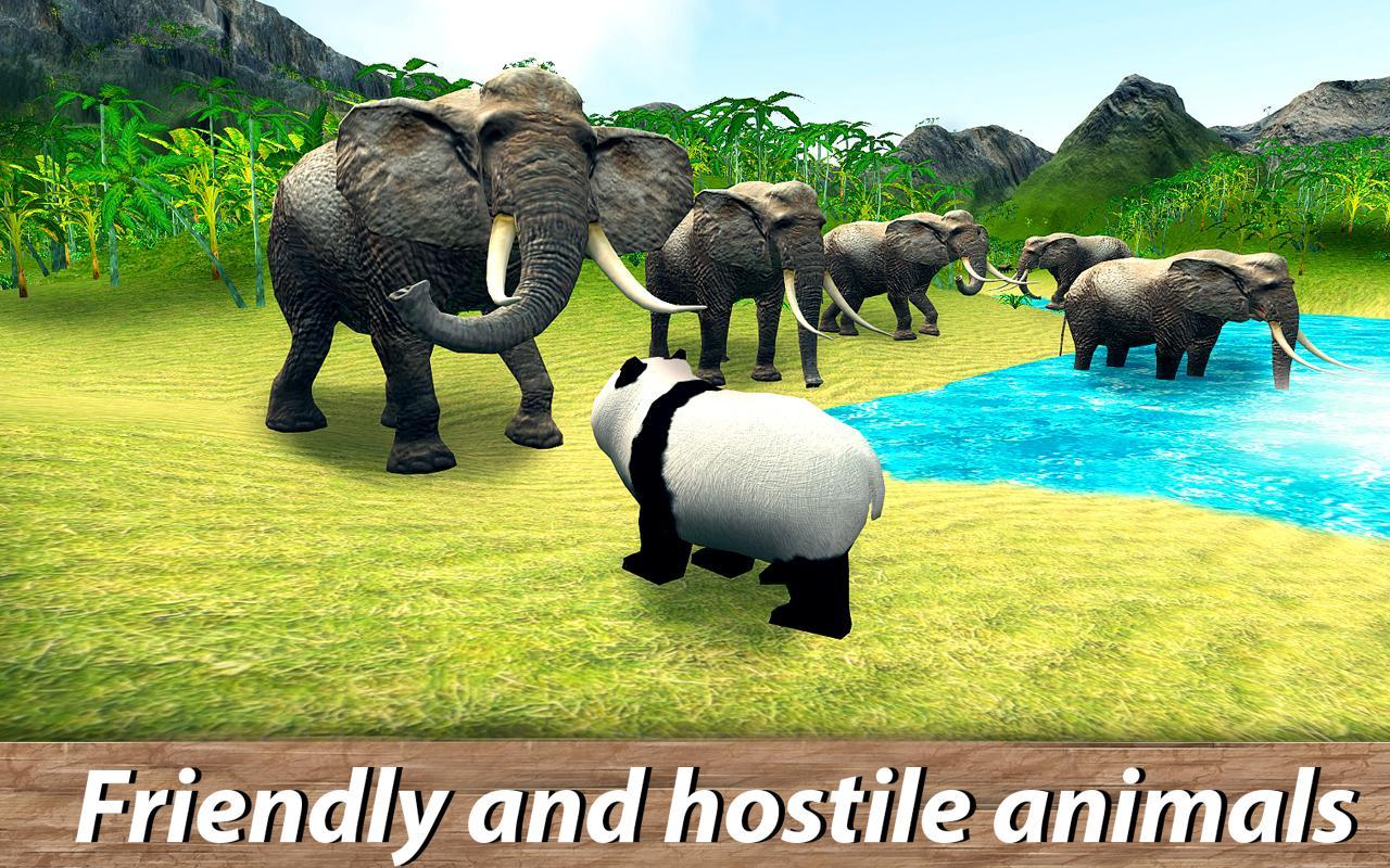 Panda Family Simulator For Android Apk Download