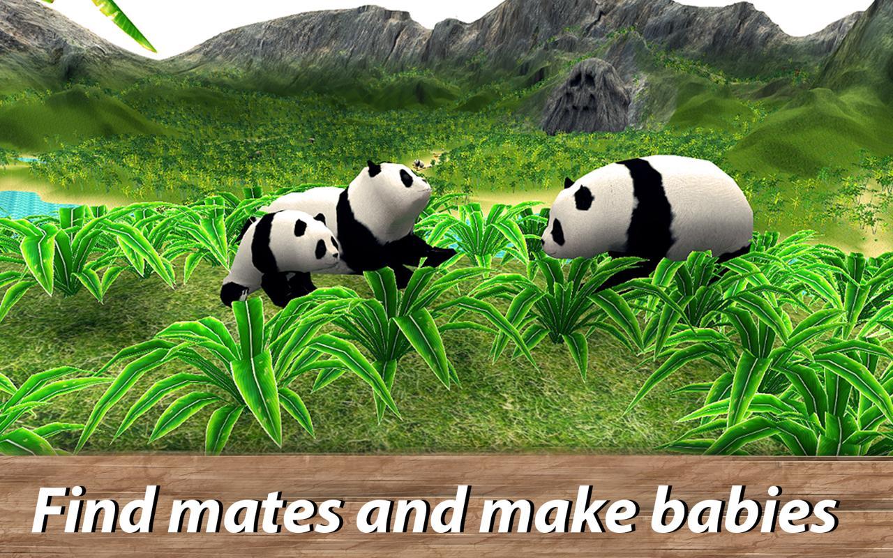 Panda Family Simulator For Android Apk Download