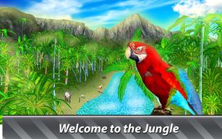 Jungle Parrot Simulator Poster