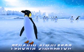 Penguin Family Simulator: Anta الملصق