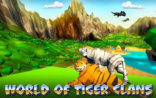 El mundo de los clanes del tigre Poster