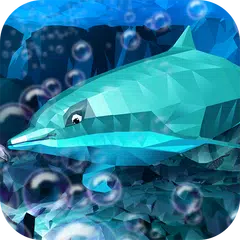 世界海豚 - 潜水在海洋生活模拟器！ APK 下載