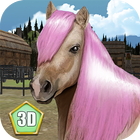 Pony Survival Simulator 3D icône