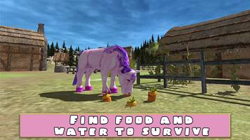Pony Survival Simulator 3D capture d'écran 1