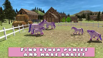 Pony Survival Simulator 3D capture d'écran 2