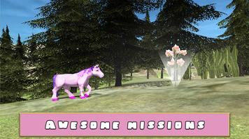 Pony Survival Simulator 3D capture d'écran 3