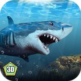 Shark Survival Simulator 3D icône