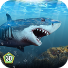 Shark Survival Simulator 3D आइकन