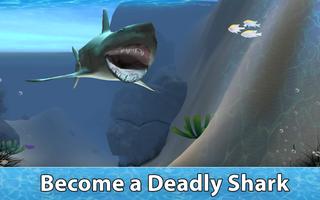 Shark Survival Simulator 3D Affiche