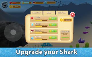 Shark Survival Simulator 3D capture d'écran 3