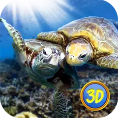 Turtle Family Simulator 3D