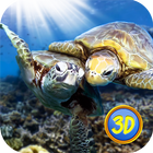 Turtle Family Simulator 3D ikon