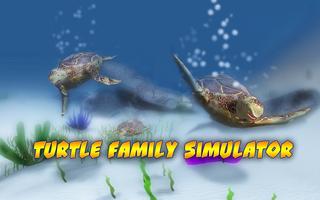 Turtle Family Simulator 3D penulis hantaran