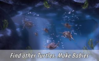 Turtle Family Simulator 3D syot layar 1