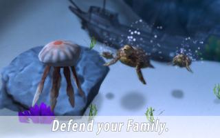 Turtle Family Simulator 3D syot layar 2
