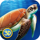Turtle Simulator: Sea Quest icône