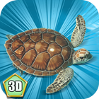 Ocean Turtle Simulator 3D أيقونة