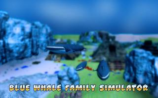 Whale Family Simulator Affiche