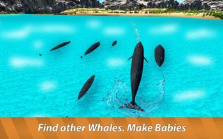 Whale Family Simulator Screenshot 1