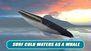 North Whale Survival Simulator Cartaz