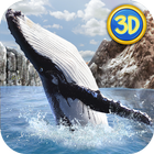 Ocean Whale Simulator Quest ícone